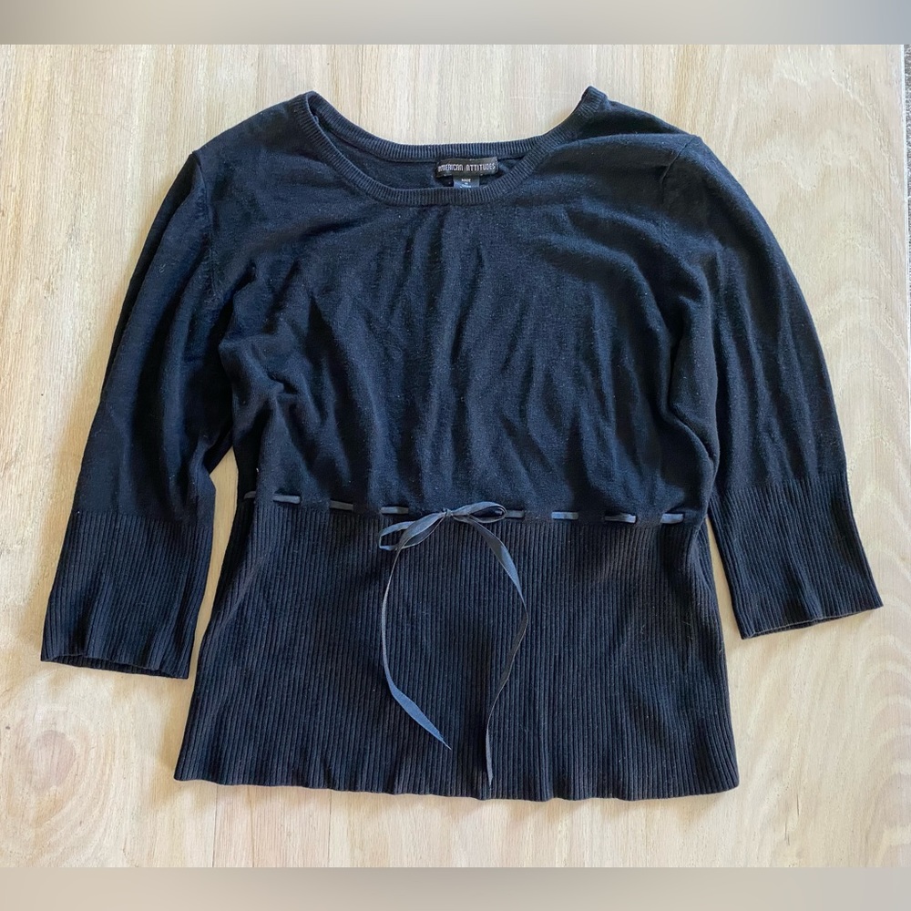 Vintage American Attitudes Quarter length shirt